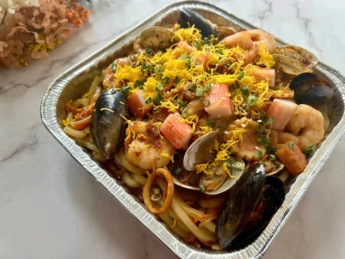 100人 Mama 大滿貫美食到會套餐