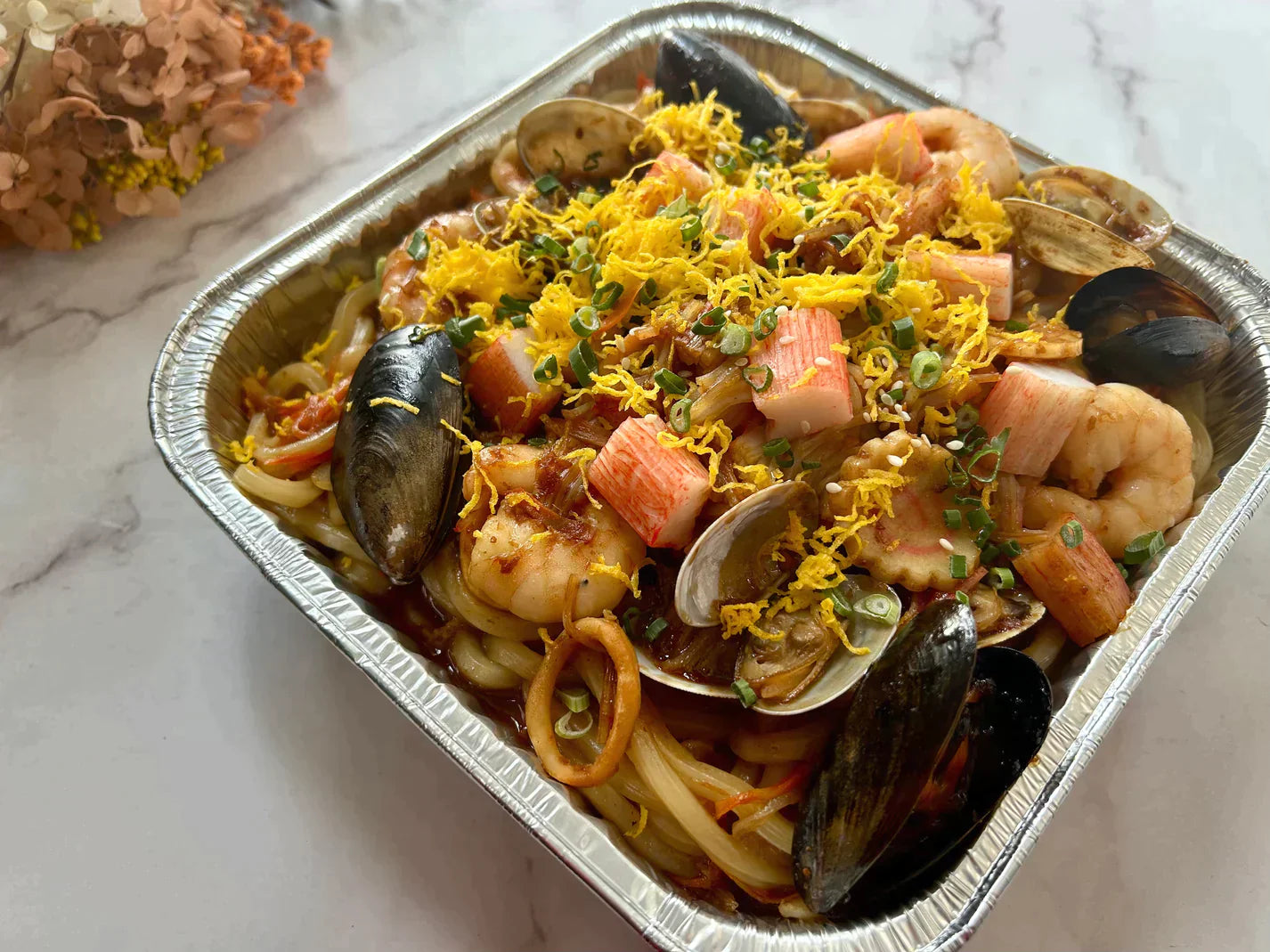 40人 Mama 大滿貫美食到會套餐