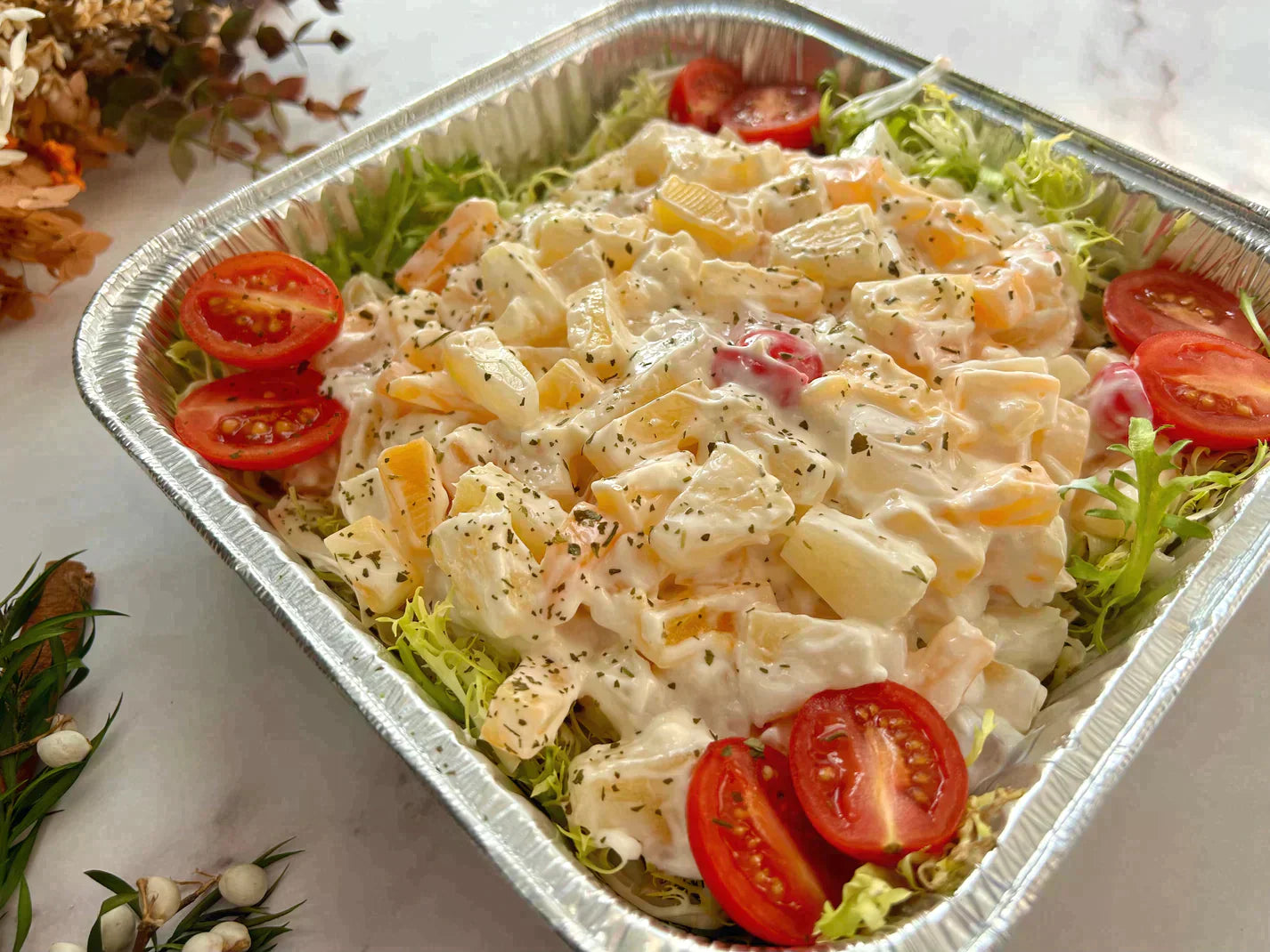 100人 Mama 大滿貫美食到會套餐