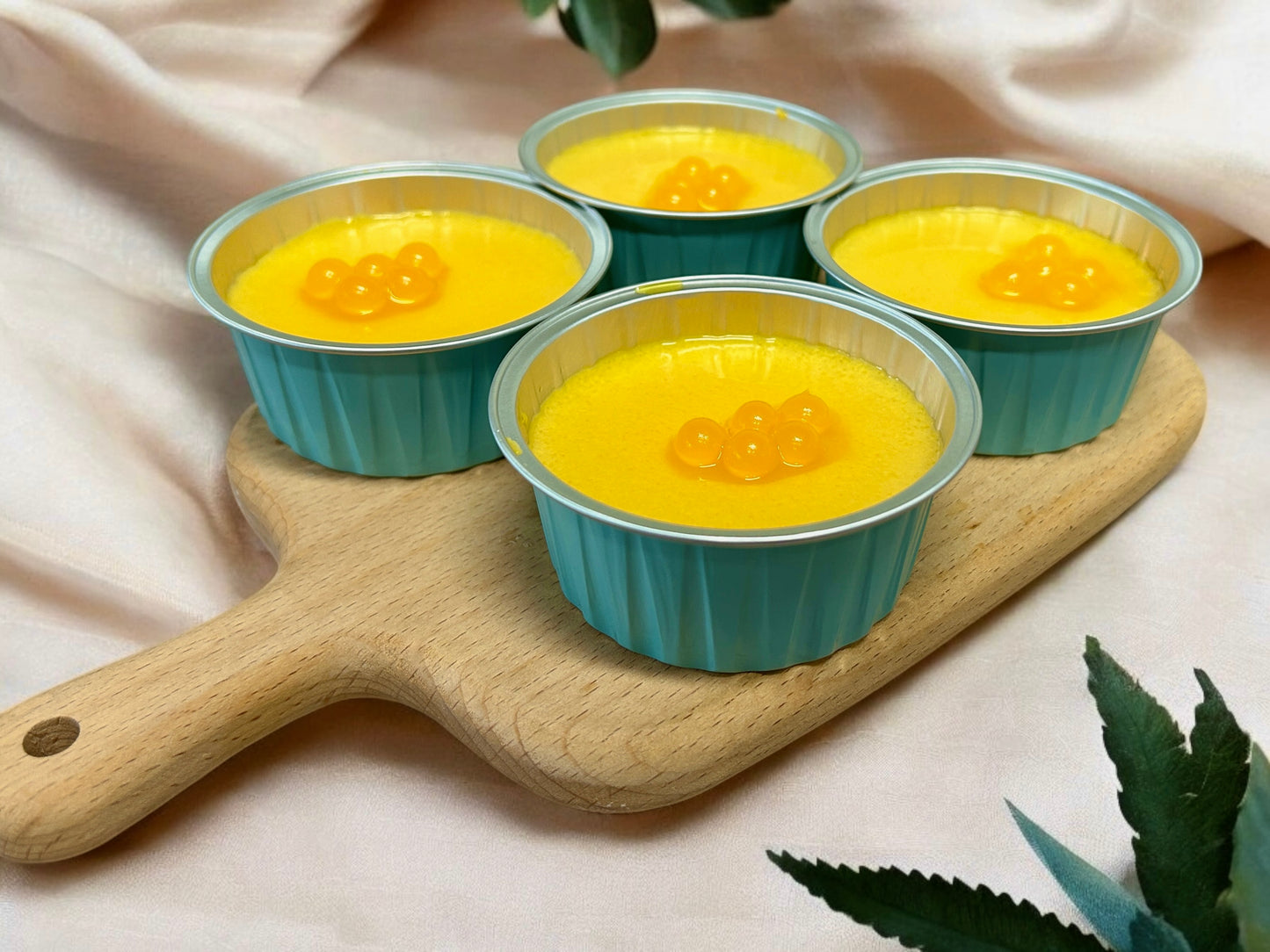 【11月限定】滋味芒果布丁(8杯)