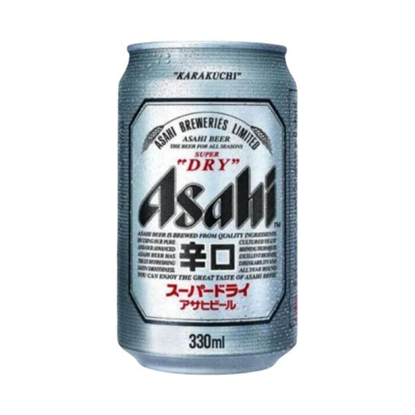 【24罐一箱】Asahi Super Dry (330mL) (罐裝)