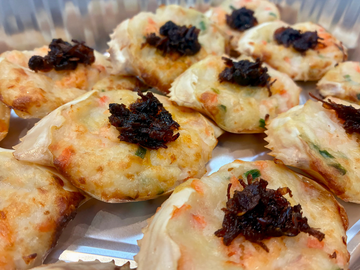 【新春限定】XO醬釀蟹蓋福滿頂(每盤12件)