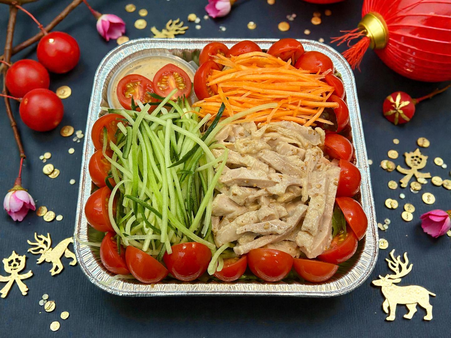 【新春限定】手撕雞胡麻醬撈起(約1.5磅)