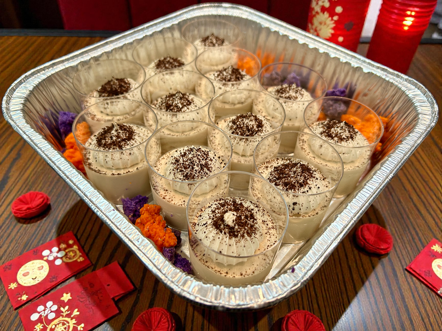 【新春限定】提拉米蘇新年喜杯(每盤12件)