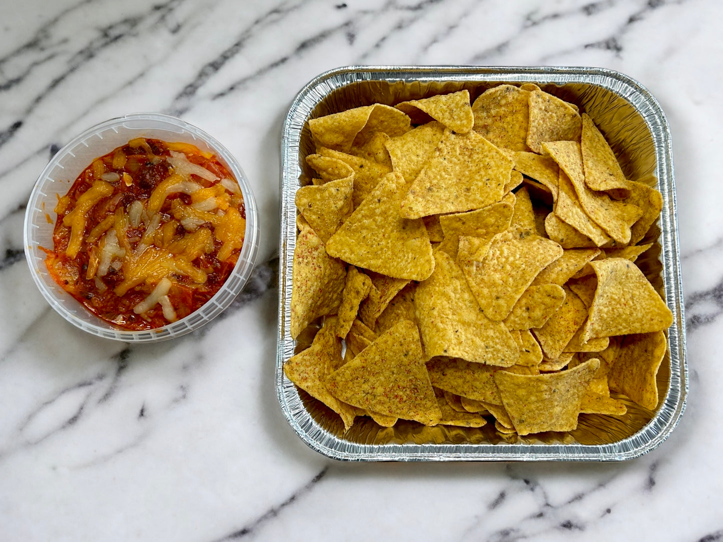 【11月限定】【期間限定】墨西哥粟米脆片配韓式泡菜芝士肉醬(約2磅)