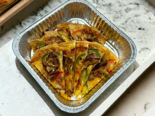 【期間限定】川菜之王惹味回鍋肉 Pizza(10件)