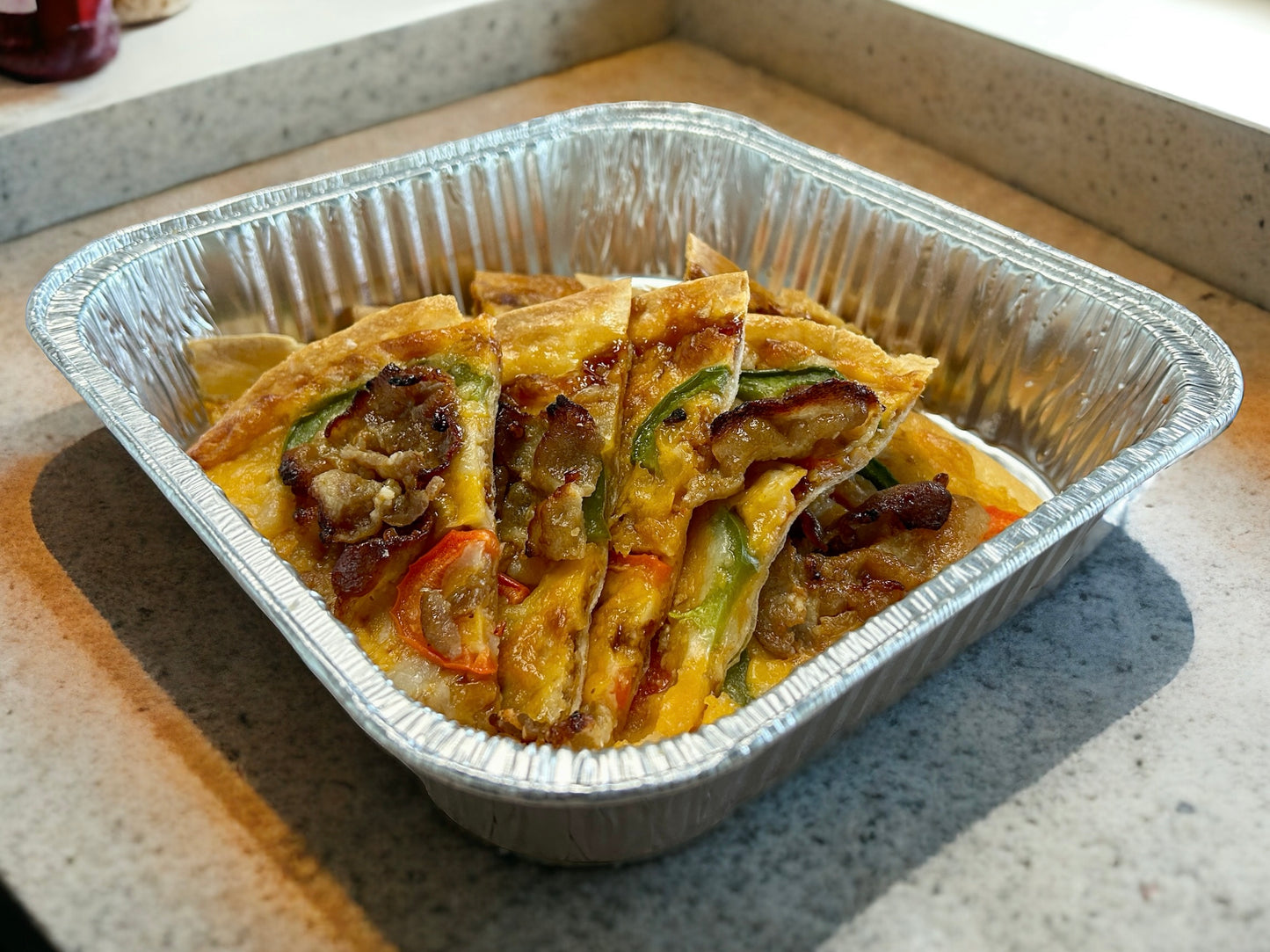 【11月限定】【期間限定】川菜之王惹味回鍋肉 Pizza(10件)