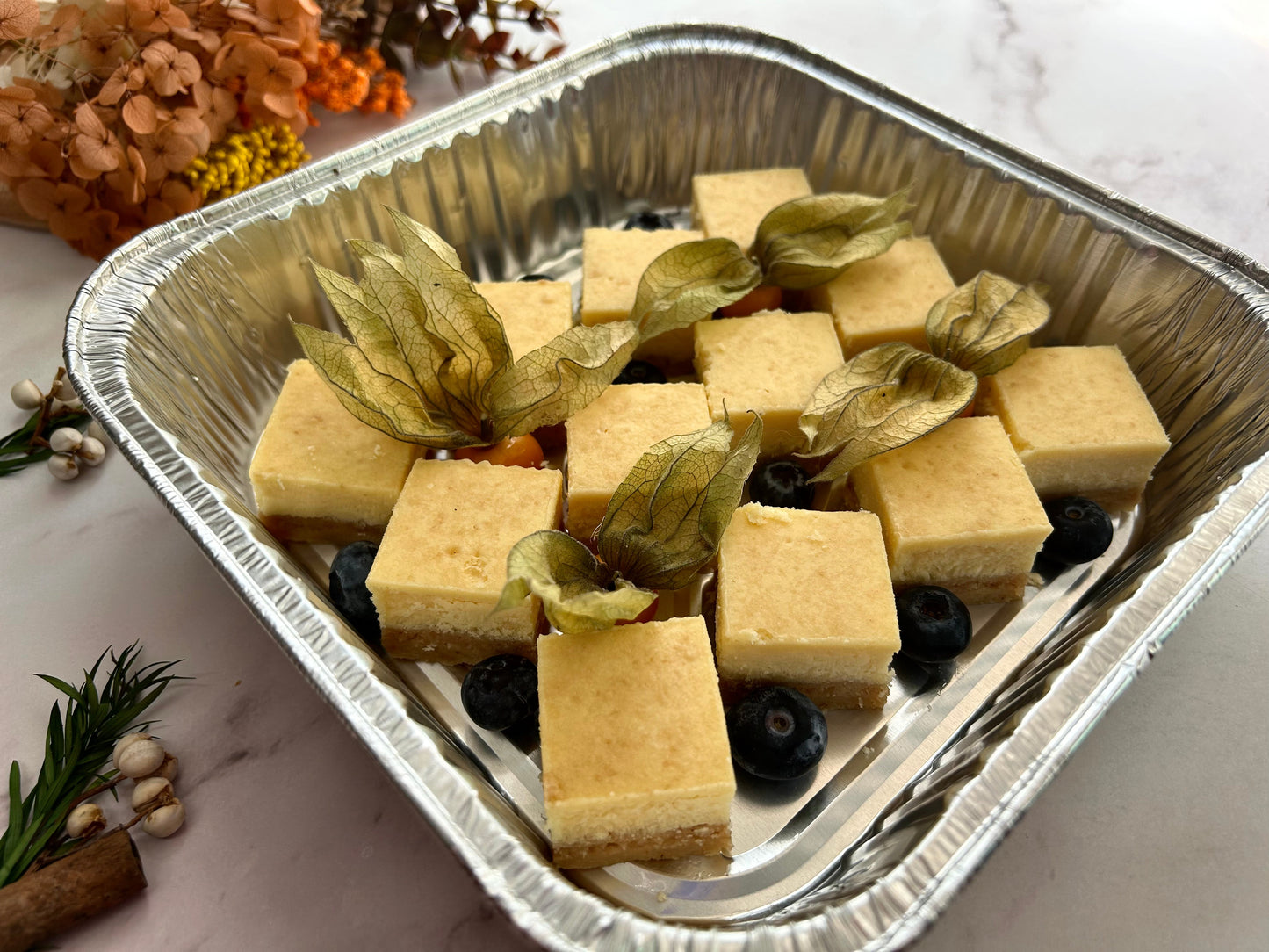 聖誕限定!迷你紐約芝士蛋糕(每盤10件)– 濃郁絲滑,節日暖心甜蜜誘惑