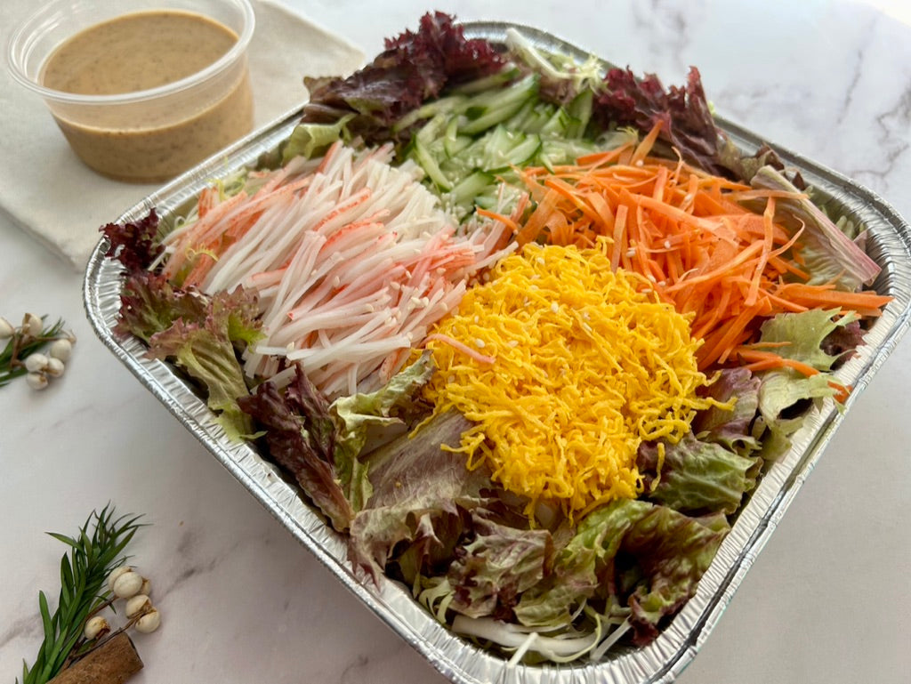 【11月限定】和風四色胡麻醬拌冷烏冬(約2磅)