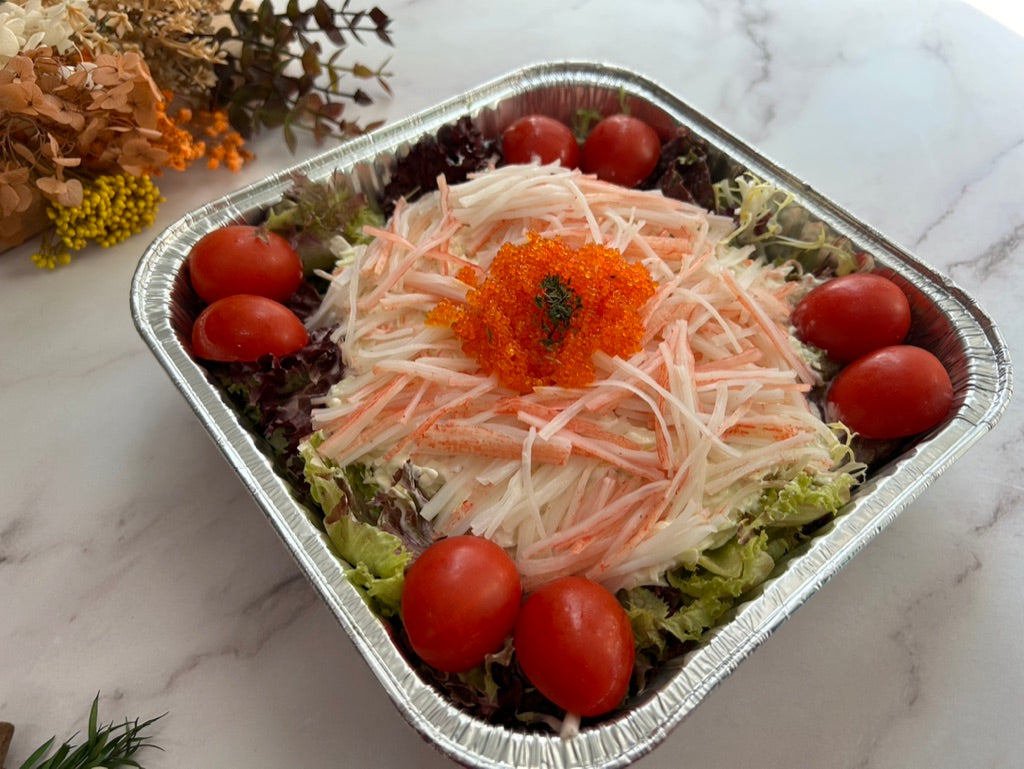 【11月限定】輕盈清新蟹籽蟹柳沙律(約1.5磅)