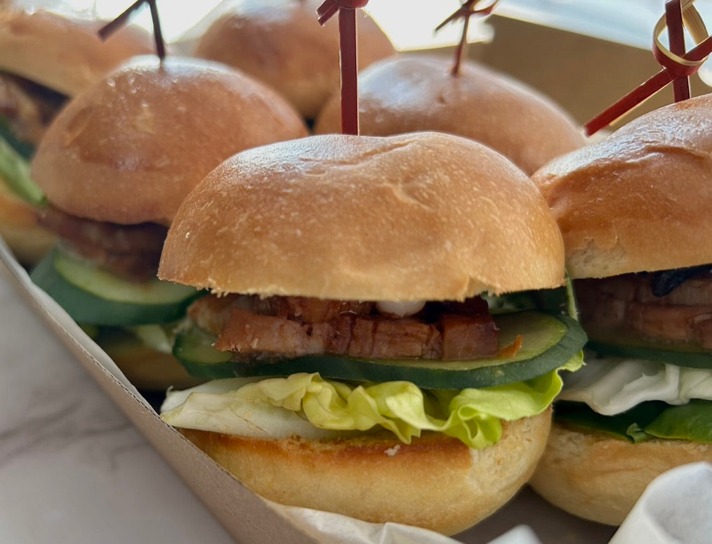 【11月限定】【Mama推介】和風豬腩肉迷你漢堡(6件)