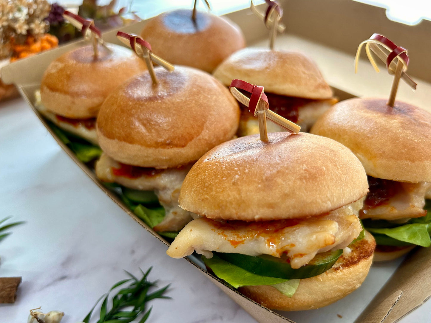 【11月限定】麻辣香雞迷你漢堡(6 件)