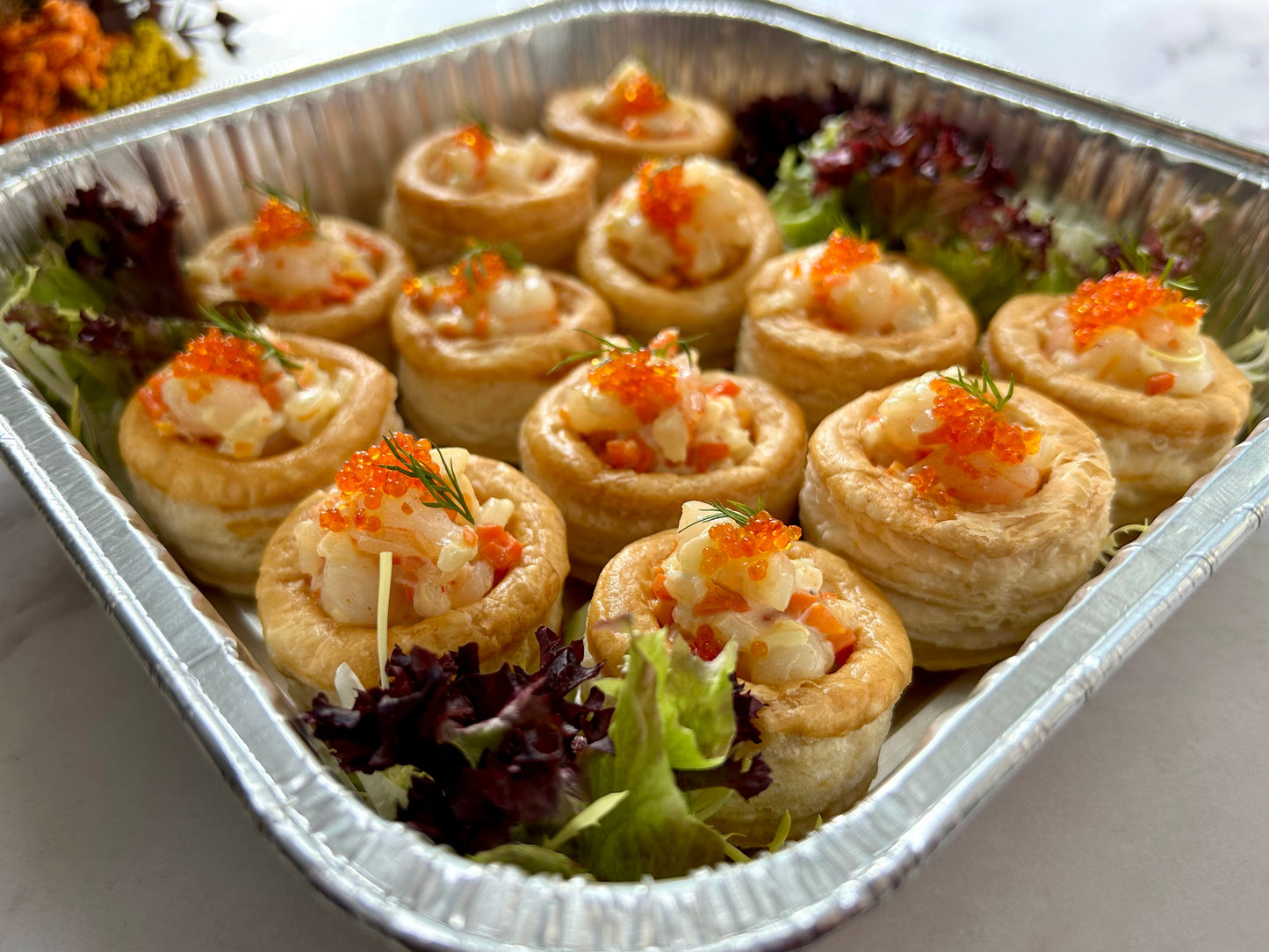 【11月限定】【Mama推介】至尊大蝦沙律酥盒(12 件)