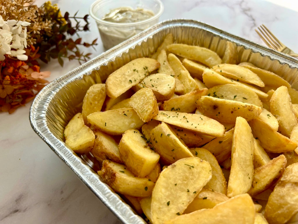 【11月限定】脆炸薯角配黑松露蛋黃醬(約2磅)