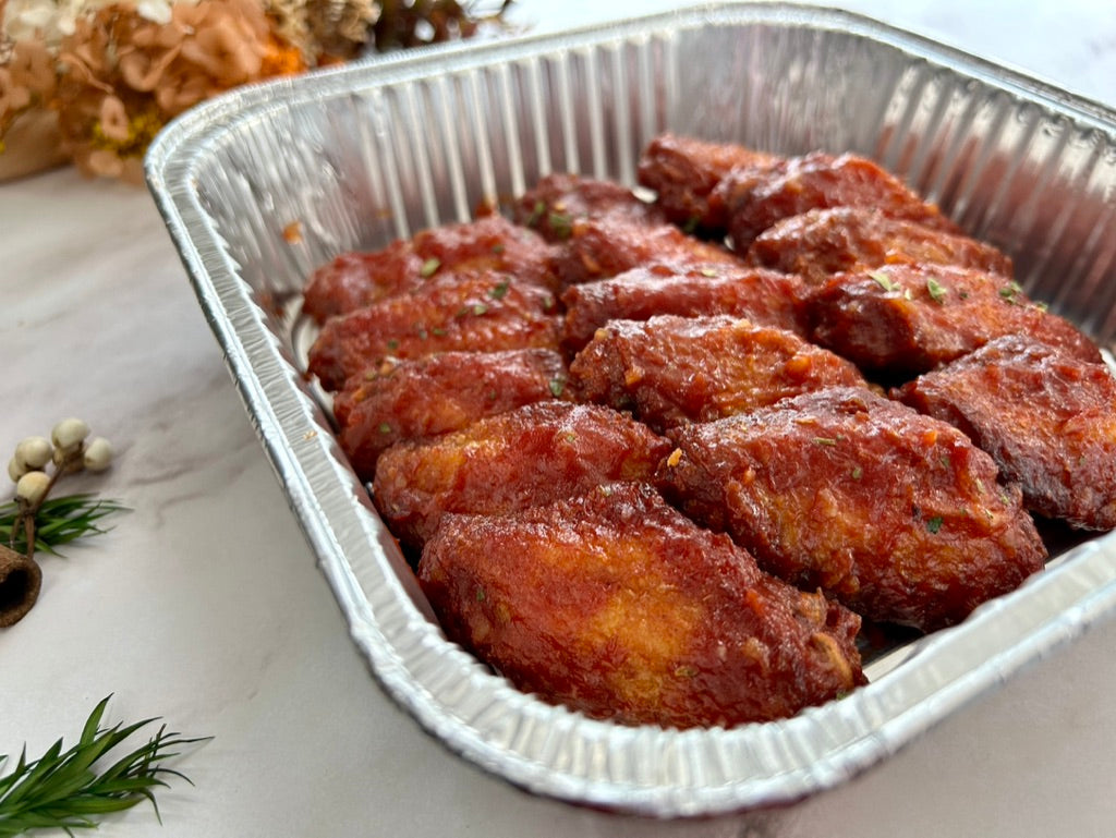 【11月限定】【Mama推介】惹味燒烤醬雞翼(15件)