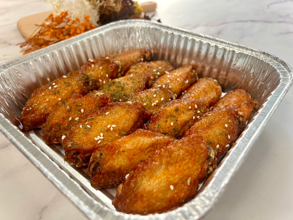 【11月限定】【Mama推介】經典蜜糖烤雞中翼(15件)