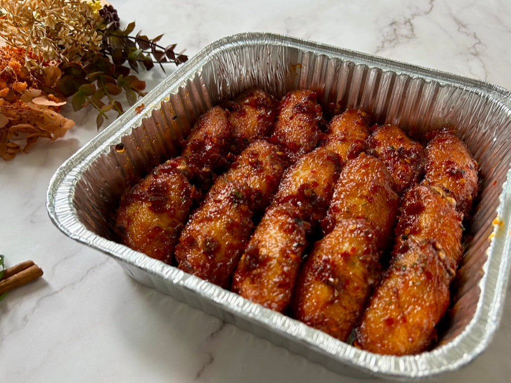 【11月限定】惹火辣味焗雞翼(15件)