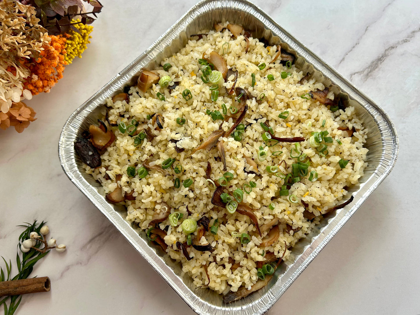 【12月限定】黑松露野菌炒飯 (約2磅)