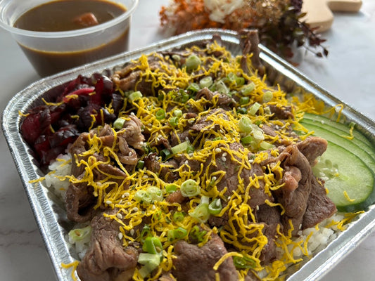 日式咖哩牛肉飯 (約2磅)