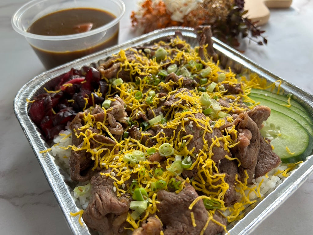 【11月限定】日式咖哩牛肉飯 (約2磅)