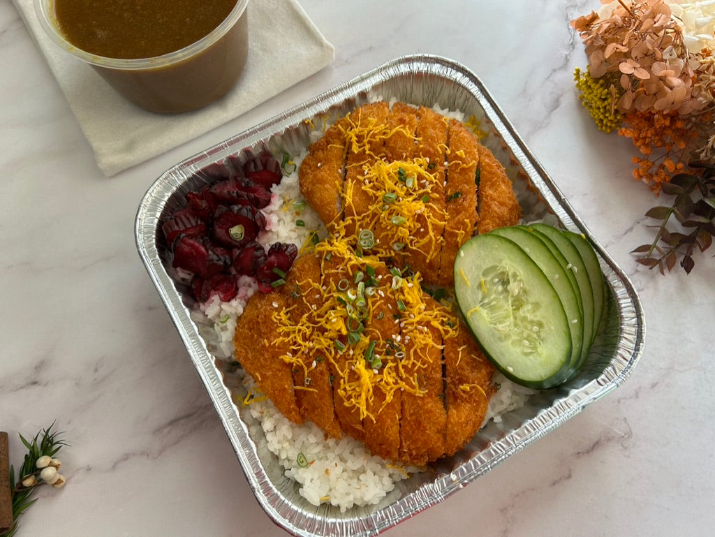 【11月限定】日式咖喱厚切吉列豬扒飯 (約2磅)