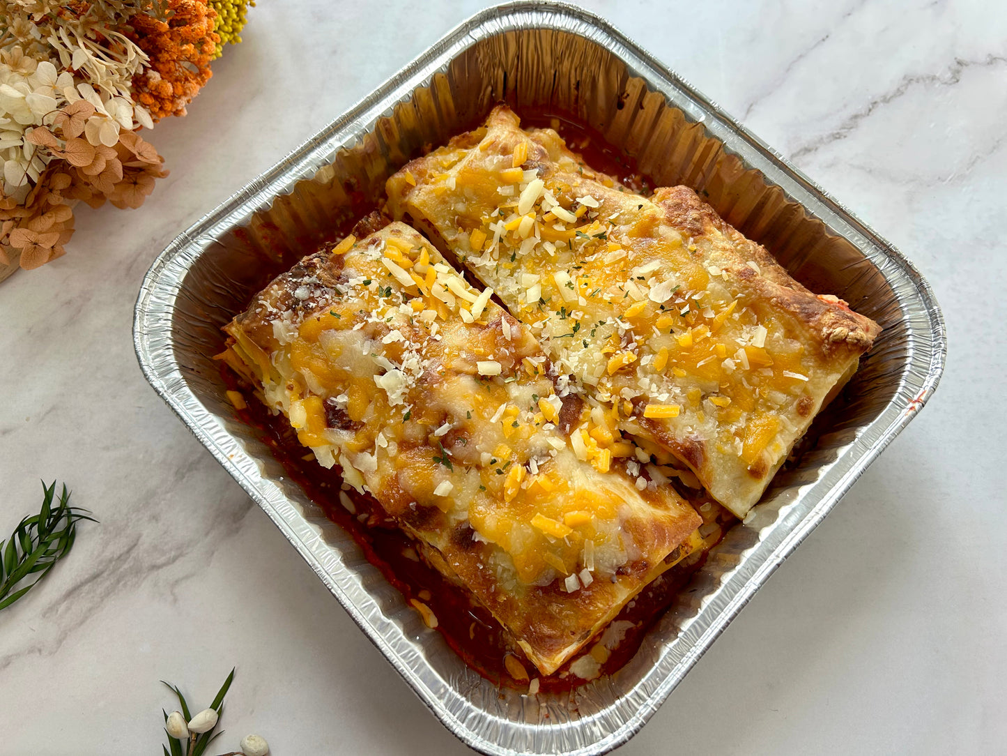 【11月限定】經典芝士肉醬千層麵 (約2磅)