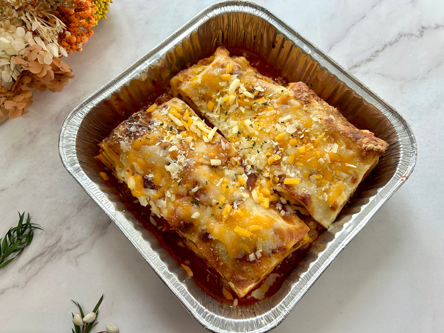 【12月限定】經典芝士肉醬千層麵 (約2磅)