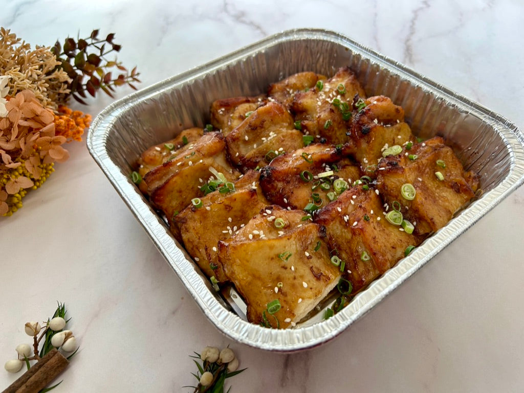 【11月限定】秘製燒汁烤雞扒(12件)