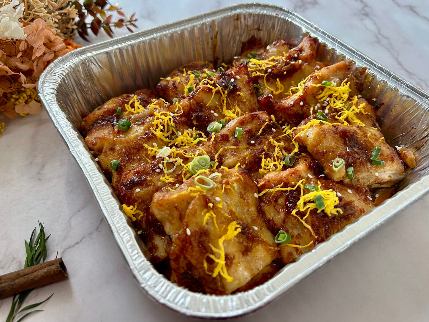 【11月限定】板燒芝麻蔥花雞扒(12 件)