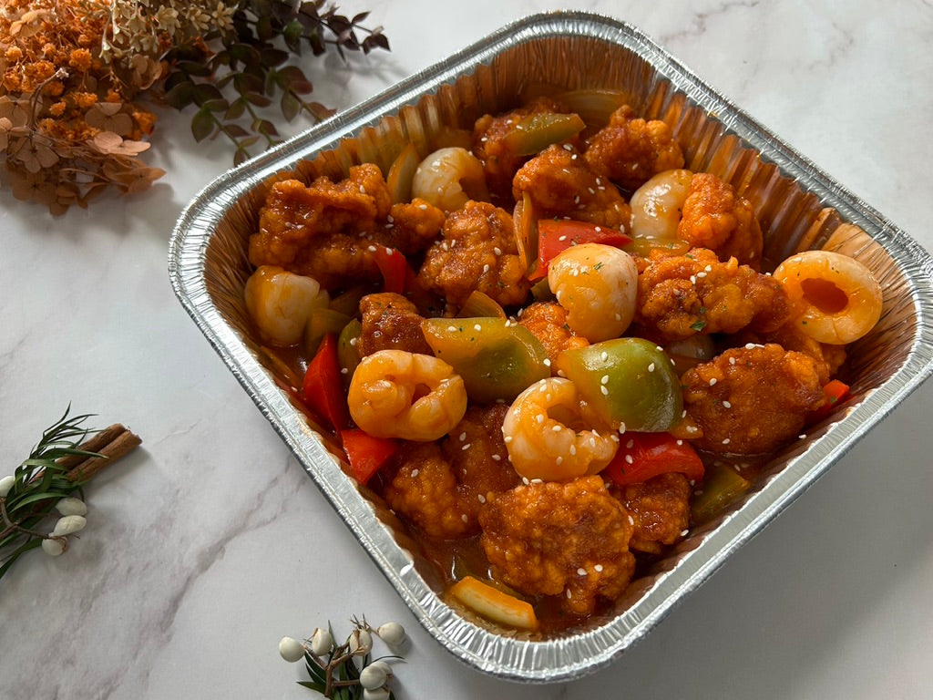 【11月限定】甜酸荔枝咕嚕雞(約2磅)