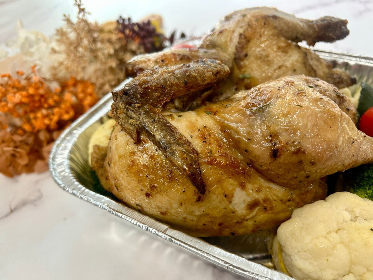 【12月限定】原隻 Mama 秘製香草燒春雞(約2磅)