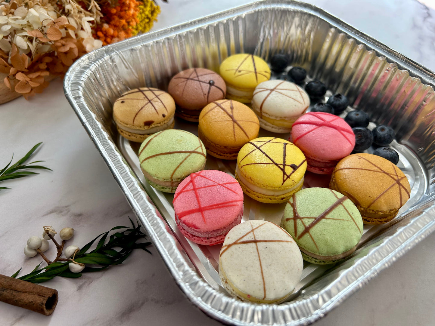 【11月限定】【Mama推介】法式幸運馬卡龍(12件)