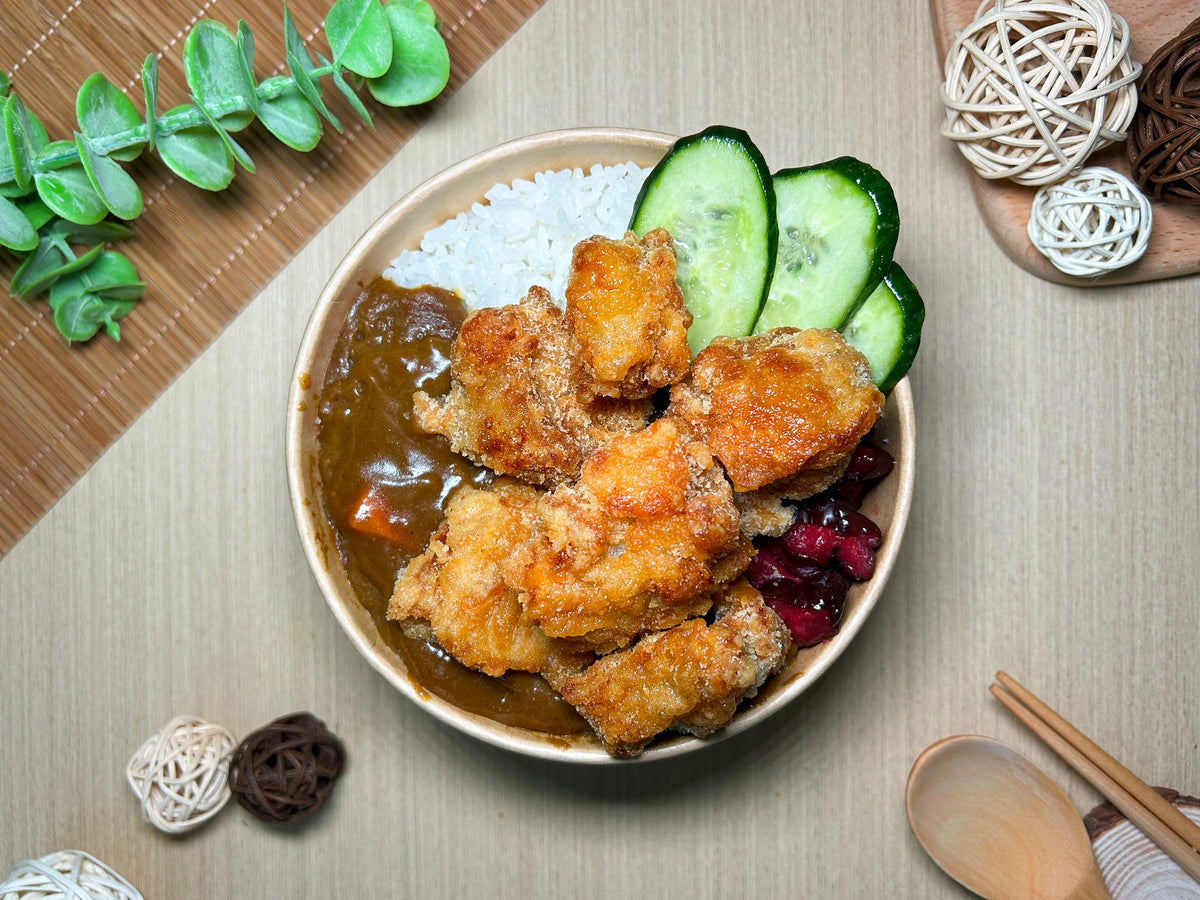 日式咖喱滋味脆炸雞珍珠飯 | 便當飯盒到會（每款最少4盒起）