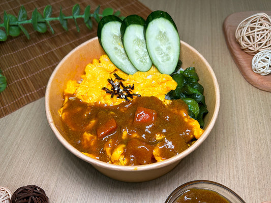 日式咖喱秘製滑蛋蓋珍珠飯 | 便當飯盒到會（每款最少4盒起）