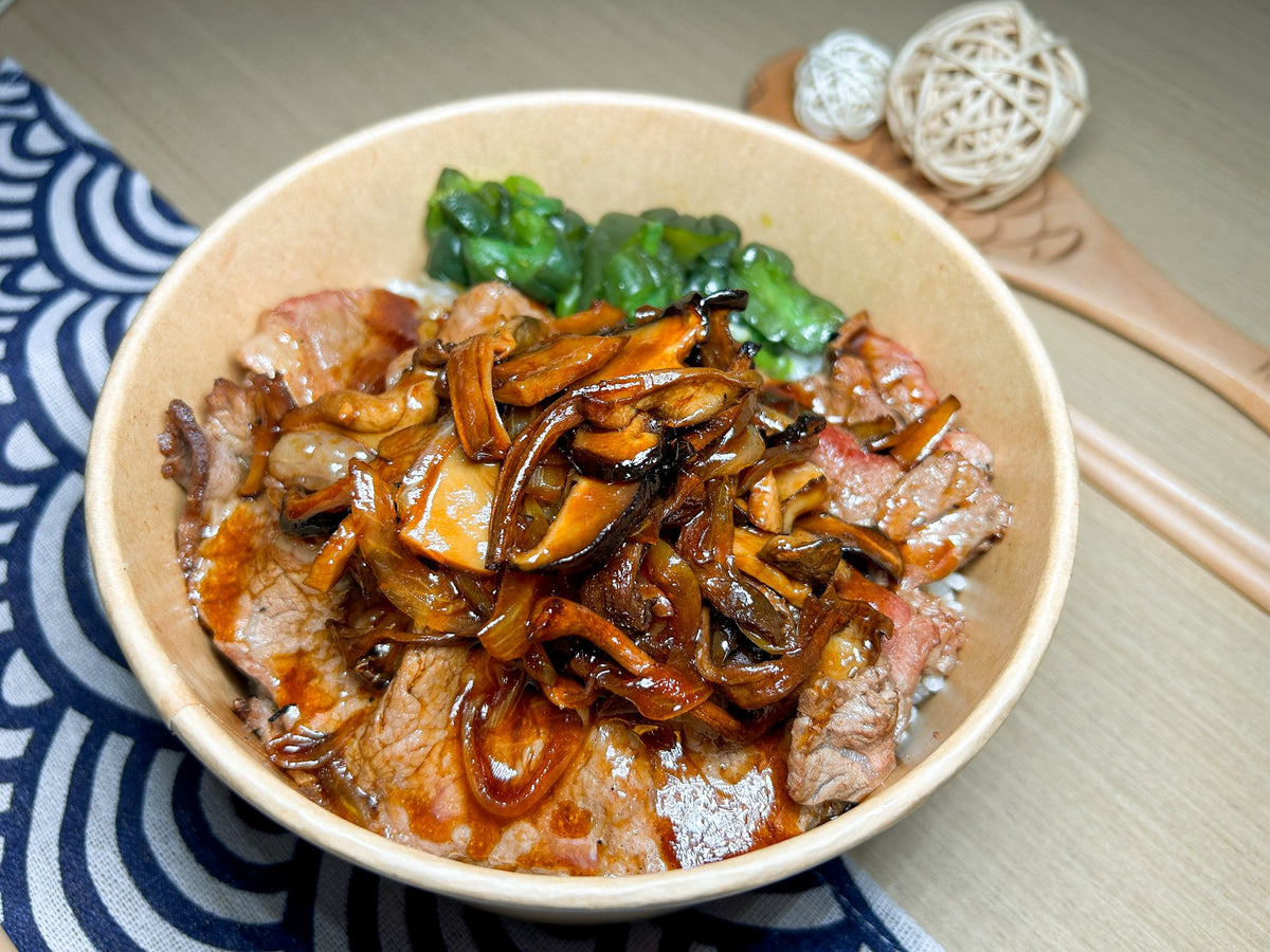 慢煮安格斯燒牛肉切丼 | 便當飯盒到會（每款最少4盒起）