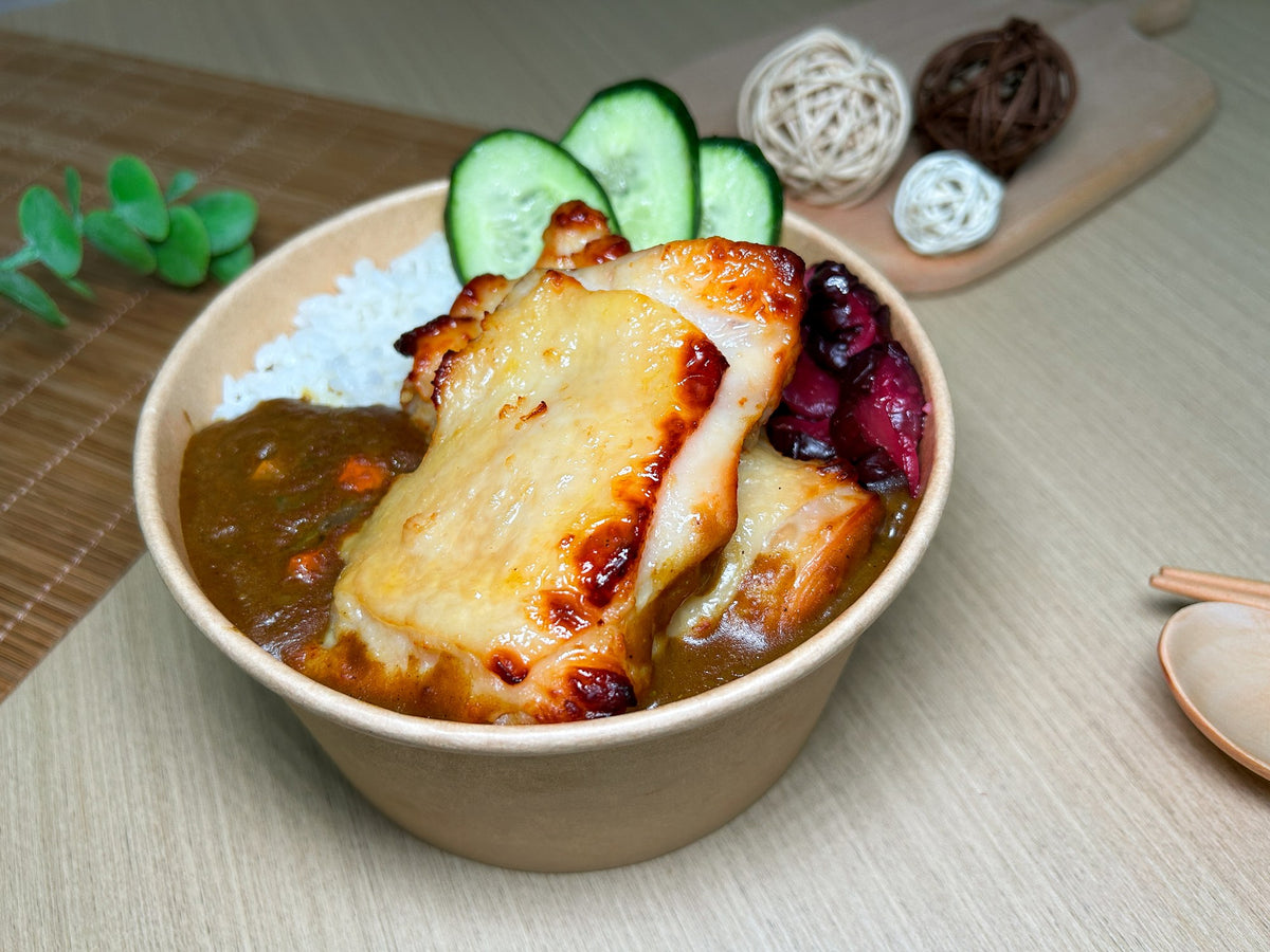 日式咖喱照燒雞扒珍珠飯 | 便當飯盒到會（每款最少4盒起）
