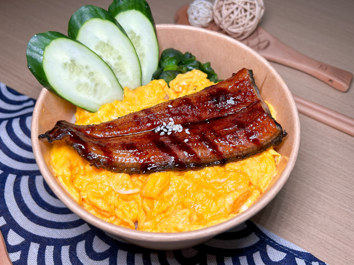 東瀛照燒鰻魚滑蛋丼 | 便當飯盒到會（每款最少4盒起）