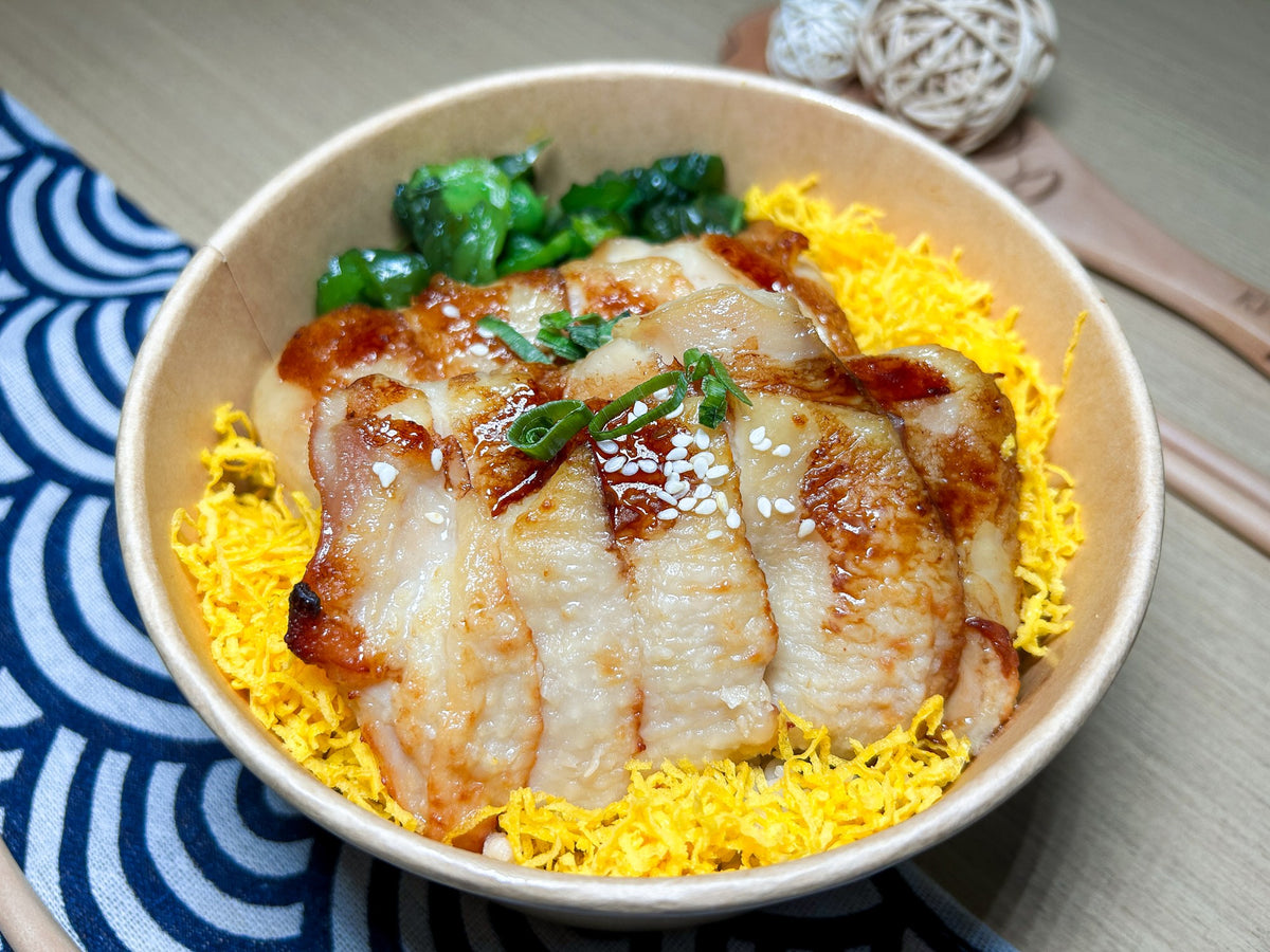 和風照燒雞扒滑蛋丼 | 便當飯盒到會（每款最少4盒起）