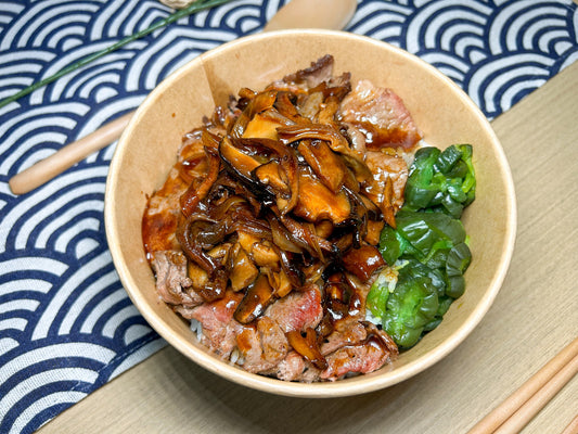 慢煮安格斯燒牛肉切丼 | 便當飯盒到會（每款最少4盒起）