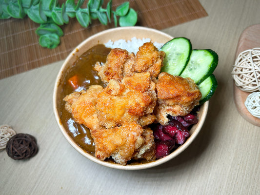 日式咖喱滋味脆炸雞珍珠飯 | 便當飯盒到會（每款最少4盒起）