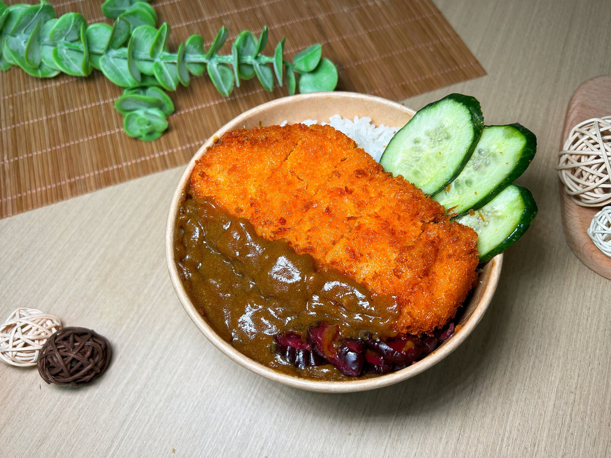 日式咖喱珍寶厚切吉列豬扒珍珠飯 | 便當飯盒到會（每款最少4盒起）