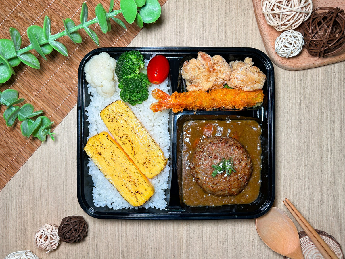 皇牌大滿貫咖哩便當 | 便當飯盒到會（每款最少4盒起）