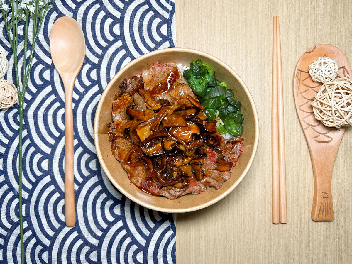 慢煮安格斯燒牛肉切丼 | 便當飯盒到會（每款最少4盒起）
