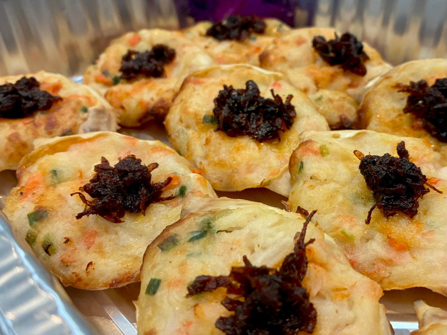 【新春限定】XO醬釀蟹蓋福滿頂（每盤12件）