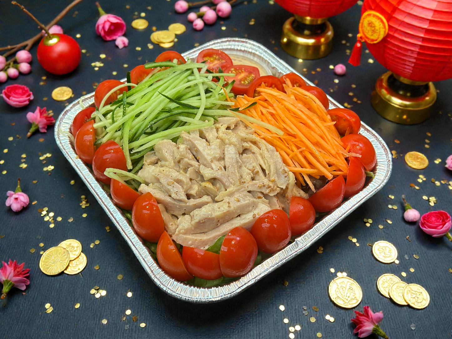 【新春限定】手撕雞胡麻醬撈起（約1.5磅）