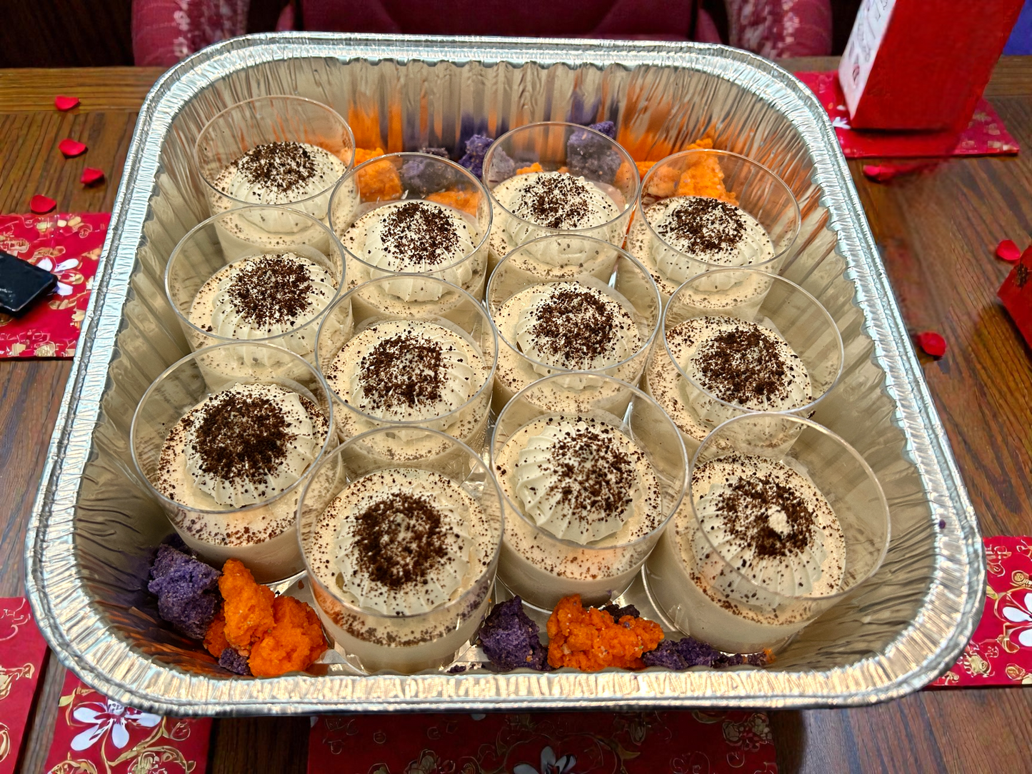 【新春限定】提拉米蘇新年喜杯（每盤12件）