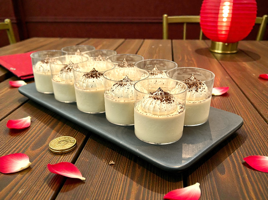 【新春限定】提拉米蘇新年喜杯（每盤12件）