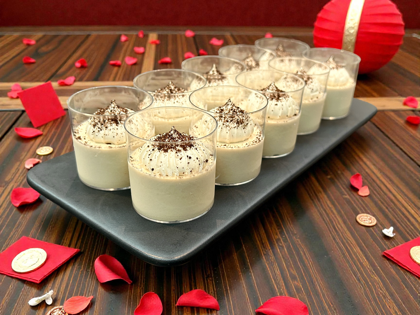 【新春限定】提拉米蘇新年喜杯（每盤12件）