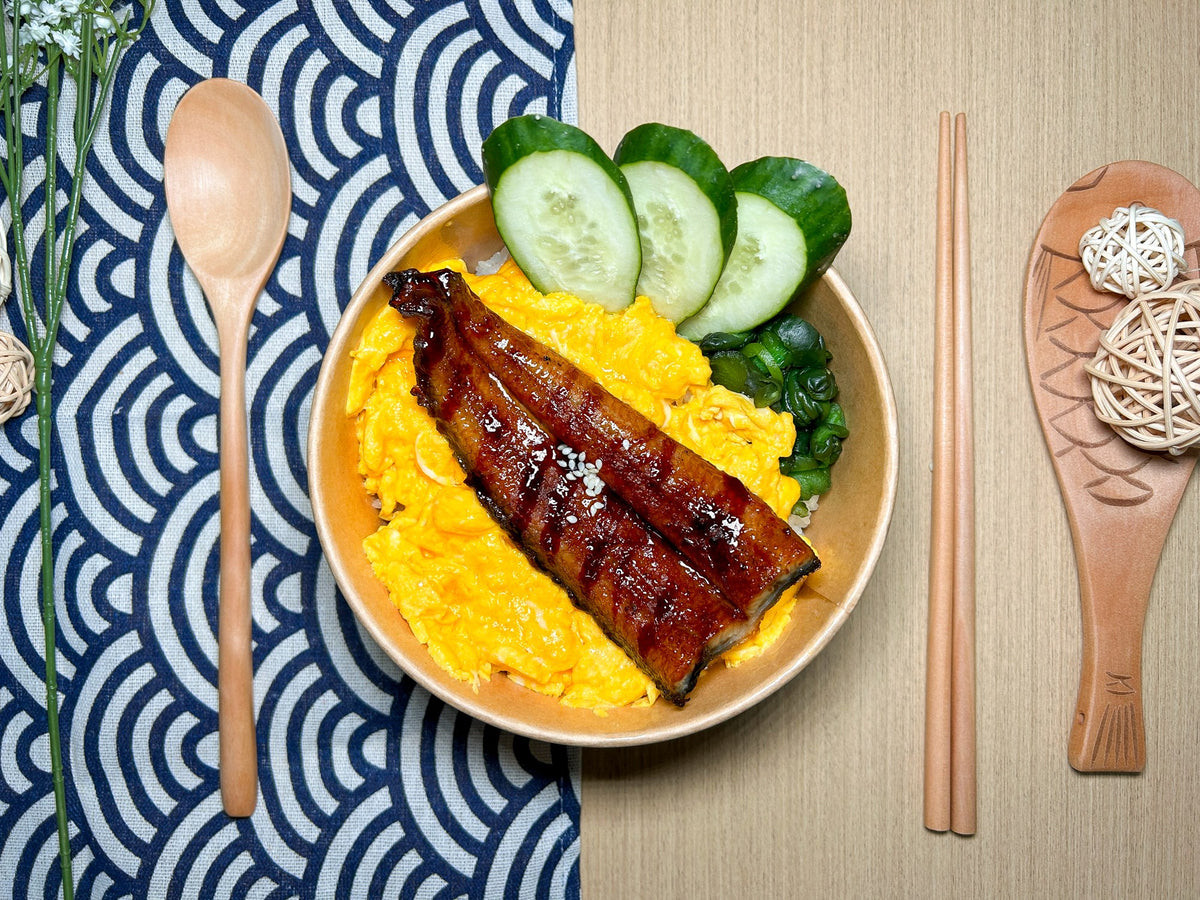 東瀛照燒鰻魚滑蛋丼 | 便當飯盒到會（每款最少4盒起）