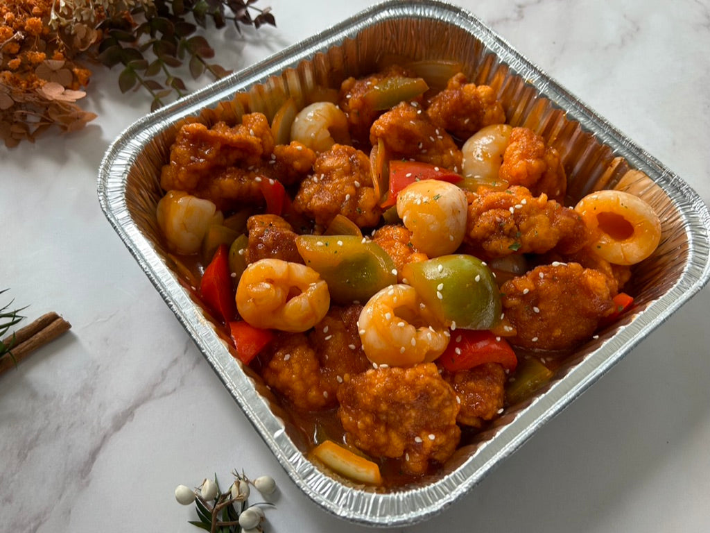 【中秋限定】30-35人 Mama 中秋團圓到會套餐 - Catering Mama 到會美食